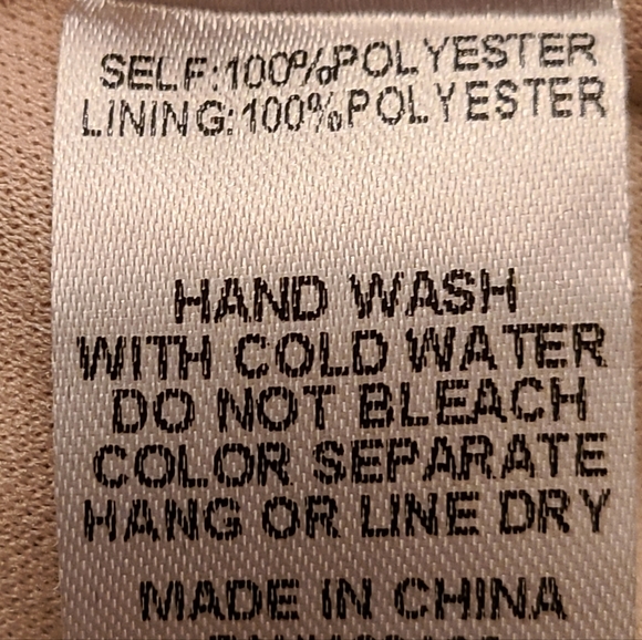 Altard state size M tan dress - Picture 10 of 10